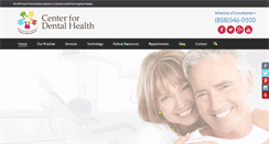 Desktop Screenshot of dentalhealthlajolla.com